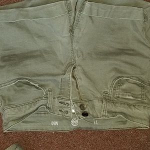 11 juniors mid shorts